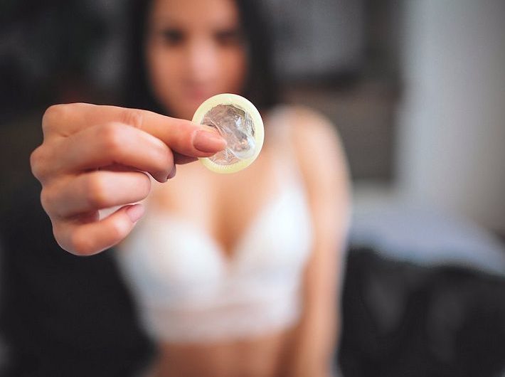 Презерватив: Секс с презервативом