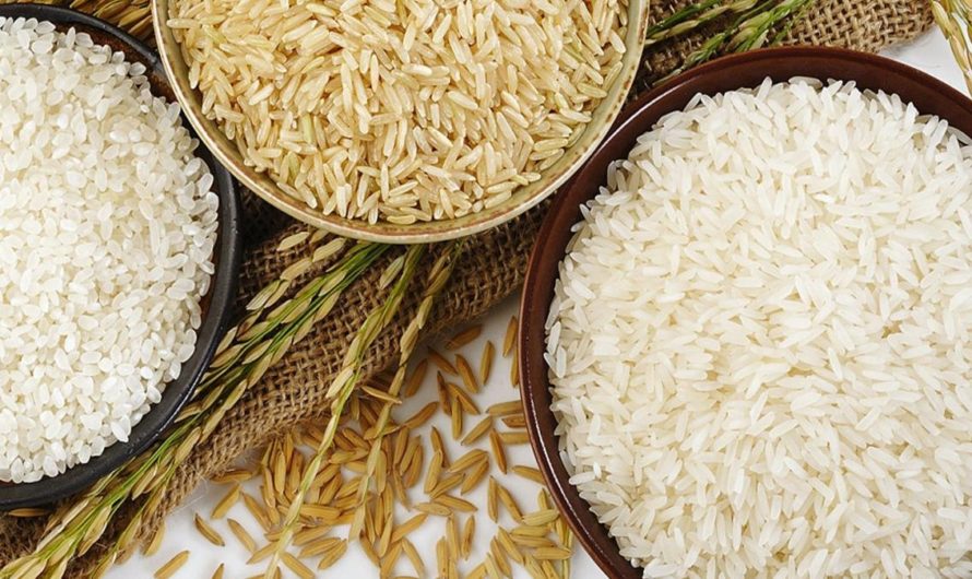 Калории: рис