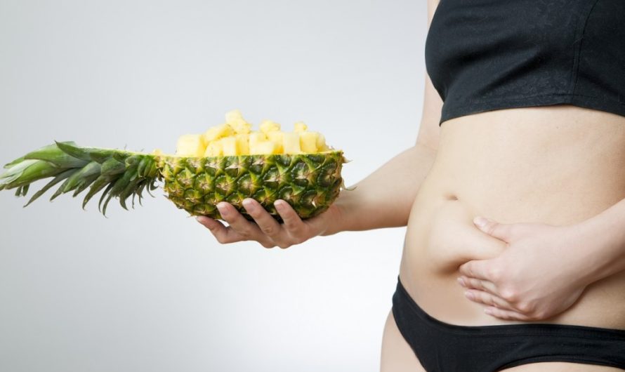 Рецепт ананасовой диеты для похудения