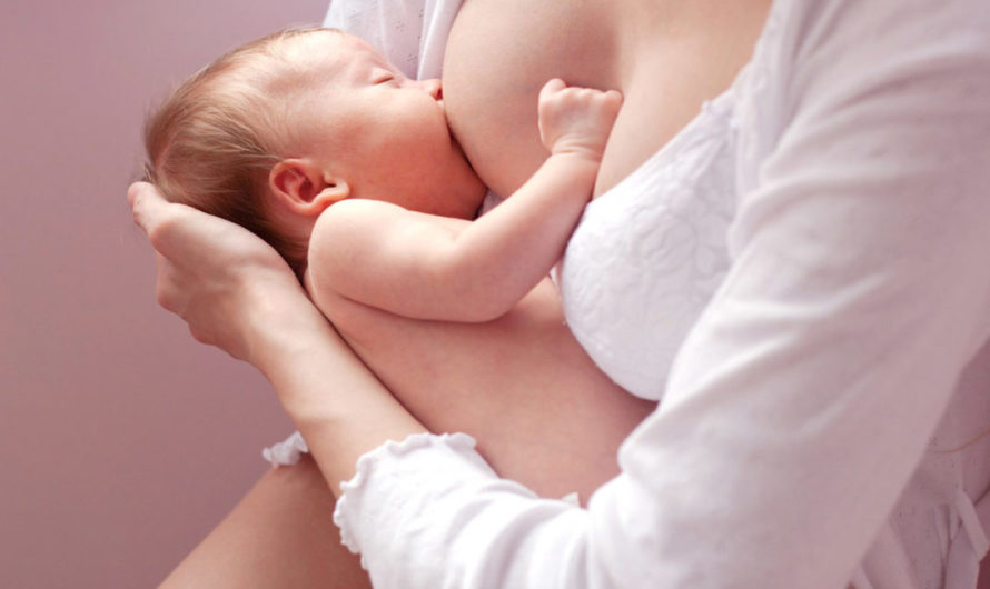 Первые дни кормления грудью ребенка