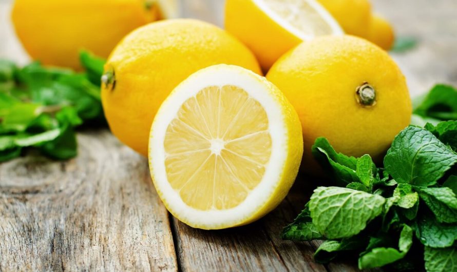 Лимон: калории