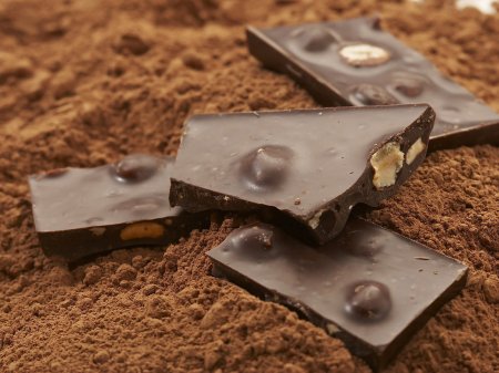 Шоколад: калории
